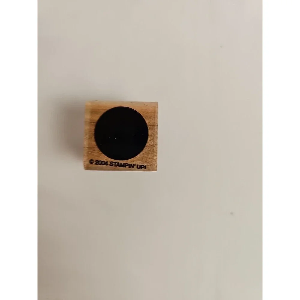 Lot of 13 Wood Mounted Rubber Stamps with 2 Craft Smart Ink Pads Heart Starfish
